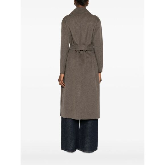 'S Max Mara Brown Coats - Double Breasted & Peacoats Women